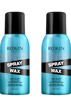 Redken Dúo de cera Blast 10 de (2 x 150 ml)