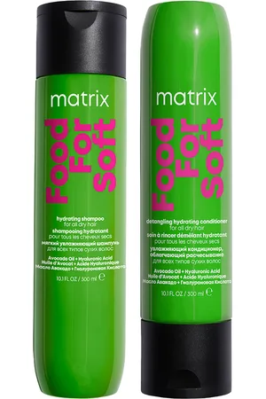 Matrix Food for Soft Hydrating 300ml Shampoo and Conditioner with Avocado Oil and Hyaluronic Acid for Dry Hair Duo