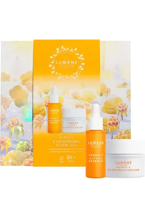 Lumene Christmas 2024 Nordic-C [VALO] Cloudberry Glow Set