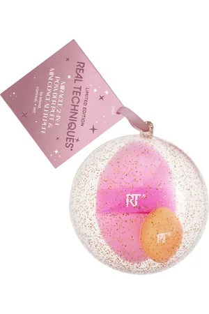 Real Techniques Miracle 2-in-1 Powder Puff and Mini Concealer Puff Ornament