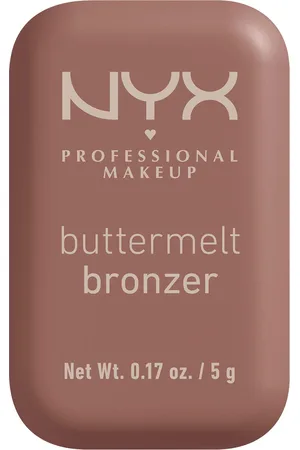 NYX PROFESSIONAL MAKEUP Buttermelt Powder Bronzer 12H Wear Fade & Transfer Resistant (Various Shades)