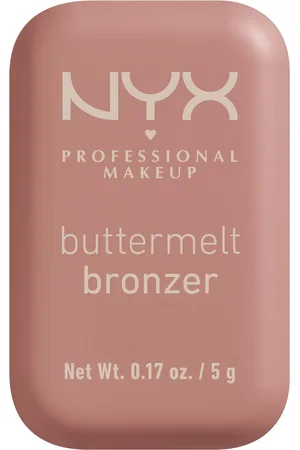 NYX PROFESSIONAL MAKEUP Buttermelt Powder Bronzer 12H Wear Fade & Transfer Resistant (Various Shades)