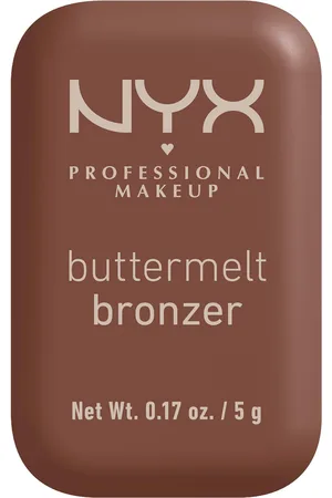 NYX PROFESSIONAL MAKEUP Buttermelt Powder Bronzer 12H Wear Fade & Transfer Resistant (Various Shades)