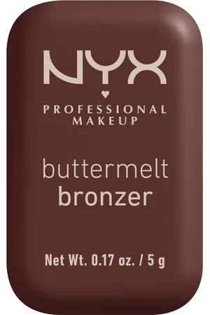 NYX PROFESSIONAL MAKEUP Buttermelt Powder Bronzer 12H Wear Fade & Transfer Resistant (Various Shades)