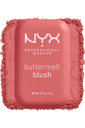 NYX PROFESSIONAL MAKEUP Buttermelt Powder Blush up to 12H Wear, Fade and Transfer Resistant (Various Shades)