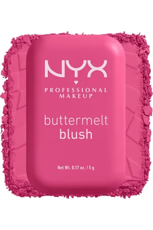 NYX PROFESSIONAL MAKEUP Buttermelt Powder Blush up to 12H Wear, Fade and Transfer Resistant (Various Shades)