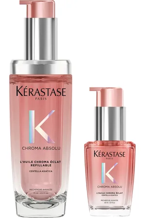 Kerastase Kérastase Chroma Absolu Refillable Hair Oil 75ml And 30ml Duo For Colour Treated Hair