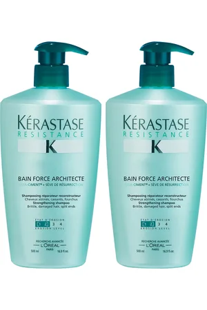 Kerastase Kérastase Resistance Bain Force Architecte (500ml) Duo