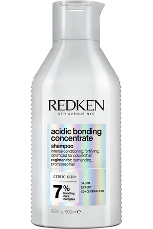 Redken Acidic Bonding Concentrate Bond Repair Sulphate Free Shampoo for Gentle Cleansing Supersize 500ml