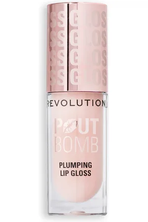 Makeup Revolution Pout Bomb Plumping Gloss Jelly 4.5ml (Various Shades)