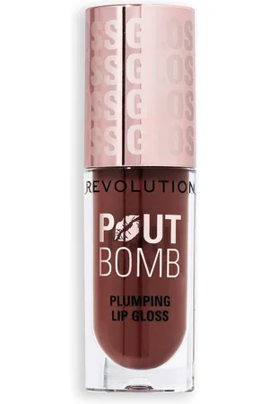 Makeup Revolution Pout Bomb Plumping Gloss Jelly 4.5ml (Various Shades)
