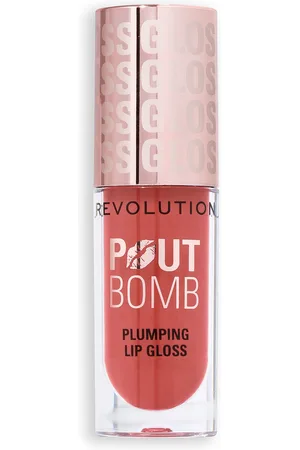 Makeup Revolution Pout Bomb Plumping Gloss Jelly 4.5ml (Various Shades)