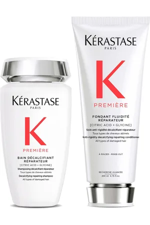 Kerastase Kérastase Première Decalcifying Repairing Shampoo and Conditioner Duo for Damaged Hair with Pure Citric Acid and Glycine