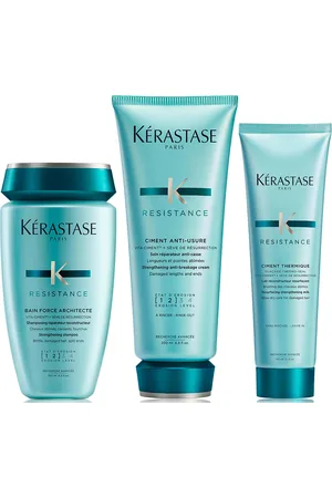 Kerastase Kérastase Resistance Strengthening Trio For Fine to Medium Hair