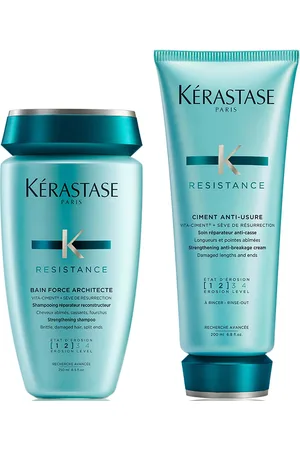 Kerastase Kérastase Resistance Strengthening Duo For Fine To Medium Hair