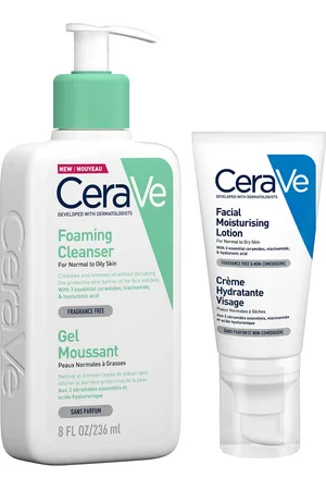 Cerave Dúo Cleanse the Day Away de