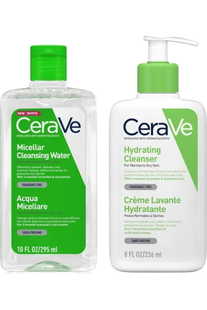 Cerave Dúo Doble Limpieza Hidratante