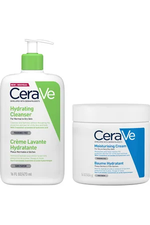 Cerave Dúo tamaños grandes de