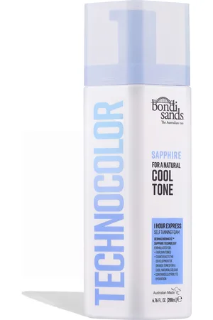 BONDI Technocolor 1 Hour Express Self Tanning Foam - Sapphire 200ml