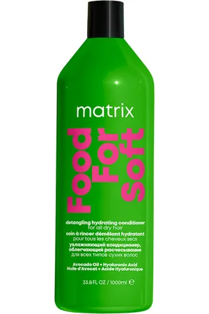Matrix Food For Soft Detangling Conditioner with Avocado Oil and Hyaluronic Acid For Dry Hair 1000ml