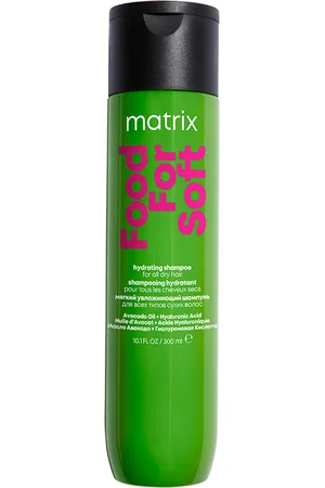 Matrix Food For Soft Hydrating Shampoo with Avocado Oil and Hyaluronic Acid For Dry Hair 300ml