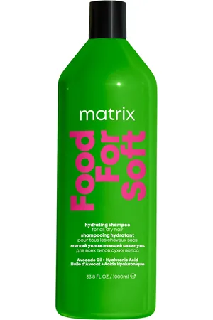 Matrix Food For Soft Hydrating Shampoo with Avocado Oil and Hyaluronic Acid For Dry Hair 1000ml