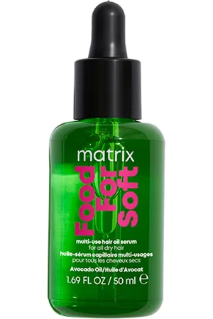 Matrix Food for Soft Multi-Use Hair Oil Serum Infused with Avocado Oil for All Dry Hair 50ml
