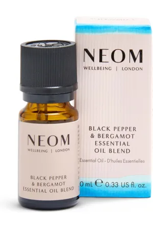 Neom Black Pepper and Bergamot Essential Oil Blend 10ml