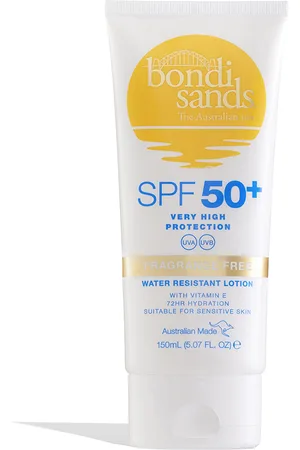 BONDI Sunscreen Lotion SPF50+ - Fragrance Free 150ml