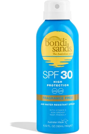 BONDI SPF30 Aerosol Fragrance Free Mist Spray 160g