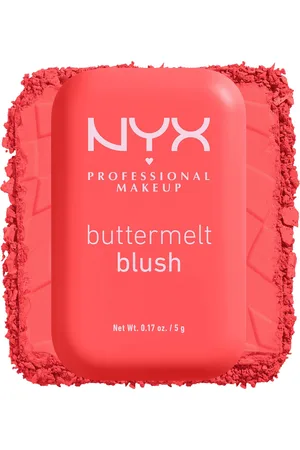 NYX PROFESSIONAL MAKEUP Buttermelt Powder Blush up to 12H Wear, Fade and Transfer Resistant (Various Shades)