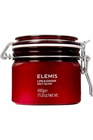 Elemis Exfoliante lima y jengibre Exotic Lime & Ginger Salt Glow 490g