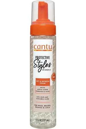 Cantu Espuma Protective Styles Set and Refresh de 237 ml