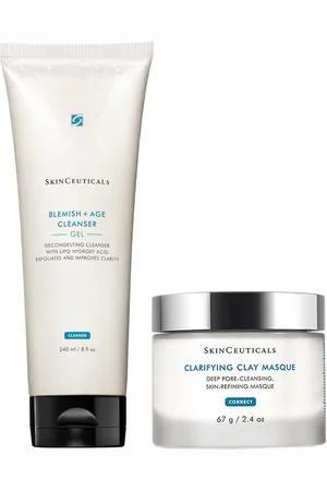 Skinceuticals Cleanse and Mask Duo for Blemish-Prone Skin