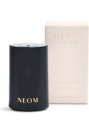 Neom Wellbeing Pod Mini Difusor de Aceites Esenciales - Negro