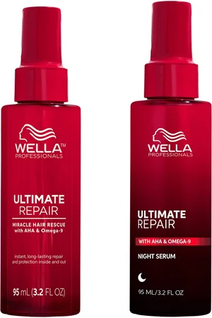 Wella Ultimate Repair Day and Night Hair Serum 95ml
