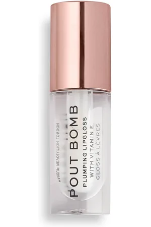 Makeup Revolution Pout Bomb Plumping Gloss 4.6ml (Various Shades)