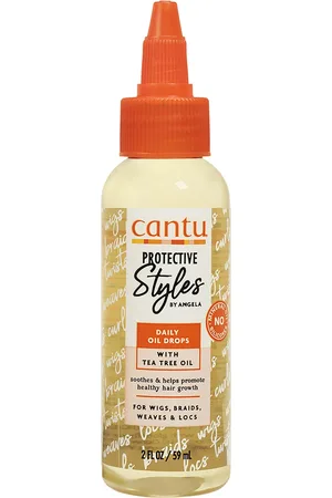 Cantu Protective Styles Daily Oil Drops with Tea Tree Oil 59ml