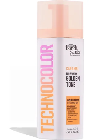 BONDI Technocolor 1 Hour Express Self Tanning Foam - Caramel 200ml