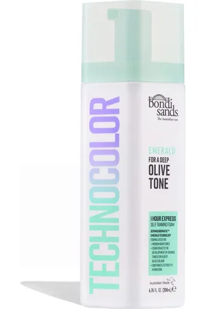 BONDI Technocolor 1 Hour Express Self Tanning Foam - Emerald 200ml