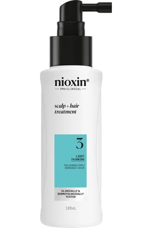 Nioxin Scalp and Hair Thickening System 3 Leave on Treatment 100ml
