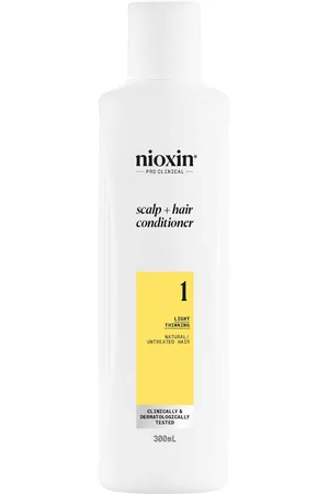 Nioxin Scalp and Hair Thickening System 1 Conditioner for Natural Hair with Light Thinning 300ml