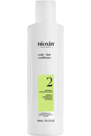 Nioxin Scalp and Hair Thickening System 2 Conditioner for Natural Hair with Progressed Thinning 300ml