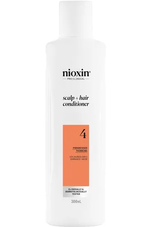 Nioxin Scalp and Hair Thickening System 4 Conditioner for Coloured Dry and Damaged Hair with Progressed Thinning 300ml