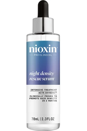 Nioxin Night Density Rescue Serum Thickening Serum for Optimised Hair Growth 70ml