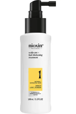 Nioxin Scalp and Hair Thickening System 1 Leave on Treatment 100ml
