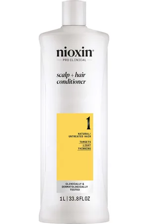 Nioxin Scalp and Hair Thickening System 1 Conditioner for Natural Hair with Light Thinning 1L