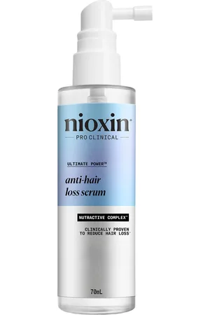 Nioxin Anti-Hair Loss Serum Hair Growth Serum for Thinning Hair 70ml