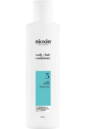 Nioxin Scalp and Hair Thickening System 3 Conditioner for Coloured Dry and Damaged Hair with Light Thinning 300ml