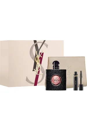 Saint Laurent Yves Saint Laurent Black Opium Eau de Parfum 50ml + Mini Lash Clash + Pouch Set